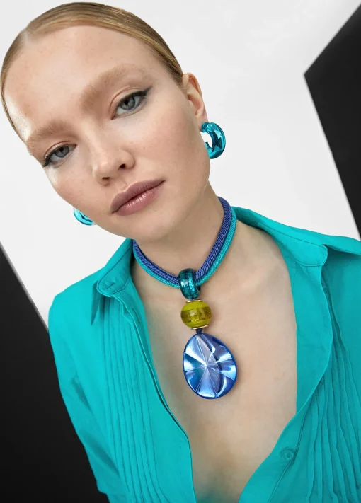 Collar con maxi colgante
