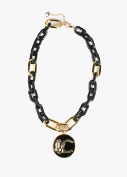 Collar con medallón