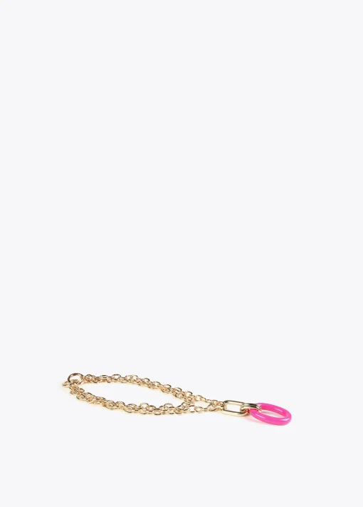 Collar doble cadena y colgante