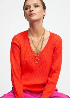 Collar doble medalla