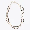 Collar dorado largo