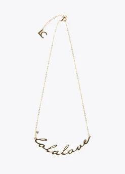 Collar dorado Lola love