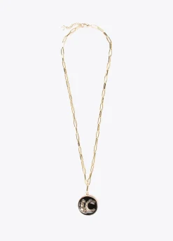 Collar eslabones y colgante