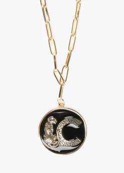 Collar eslabones y colgante