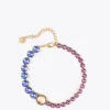 Collar gargantilla de cristales