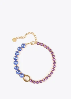 Collar gargantilla de cristales