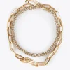 Collar gargantilla doble