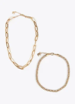 Collar gargantilla doble