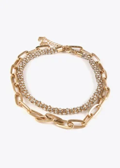 Collar gargantilla doble