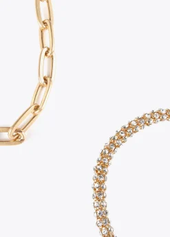 Collar gargantilla doble