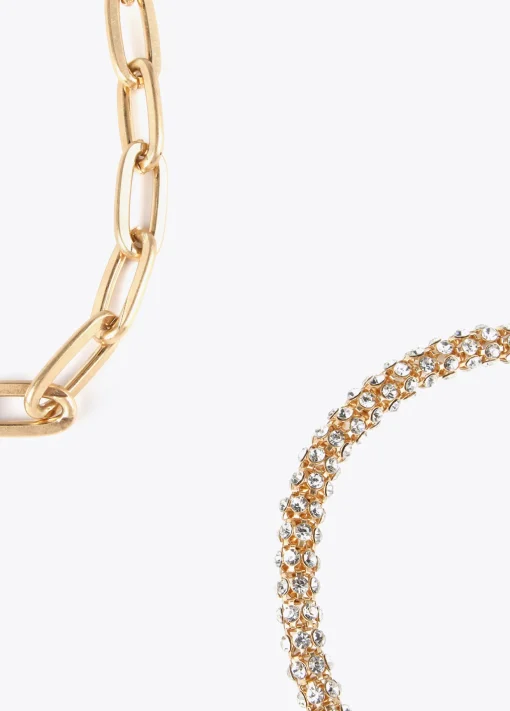 Collar gargantilla doble