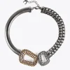 Collar gargantilla doble pieza