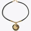 Collar gargantilla medalla