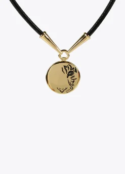 Collar gargantilla medalla