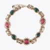Collar gargantilla piedras