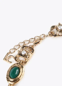 Collar gargantilla piedras