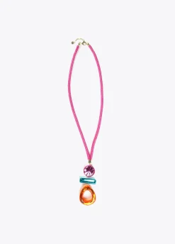 Collar maxi piezas de colores