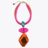 Collar maxi piezas de colores