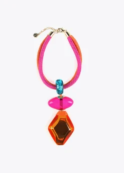 Collar maxi piezas de colores