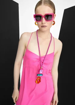 Collar maxi piezas de colores