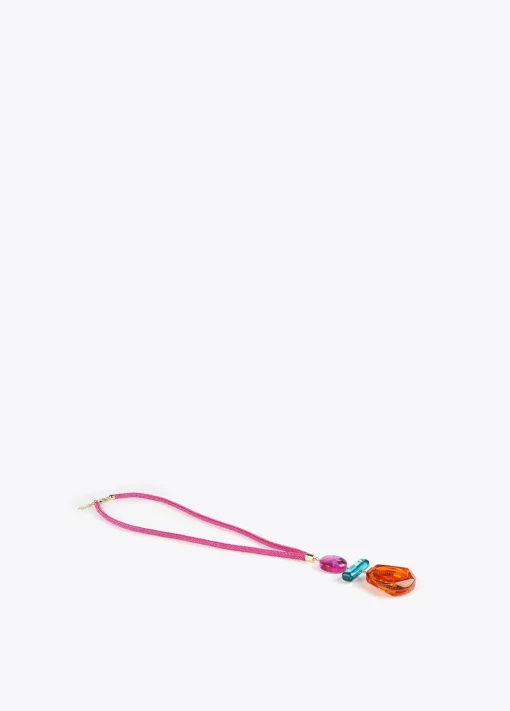 Collar maxi piezas de colores