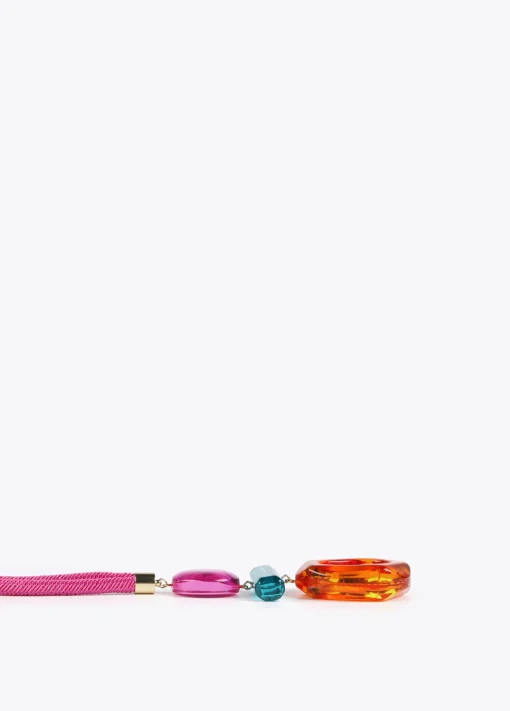 Collar maxi piezas de colores