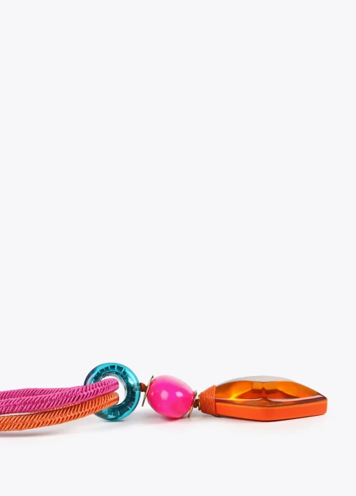 Collar maxi piezas de colores