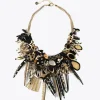 Collar multi abalorios estilo africano