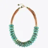 Collar multi piezas turquesa