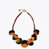 Collar piezas etnicas