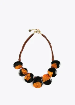 Collar piezas etnicas