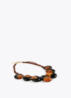 Collar piezas etnicas