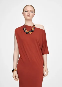 Collar piezas etnicas