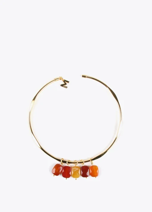 Collar tipo gargantilla