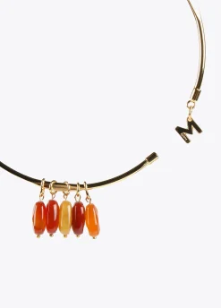 Collar tipo gargantilla
