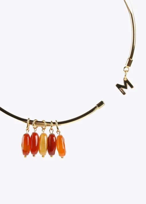 Collar tipo gargantilla
