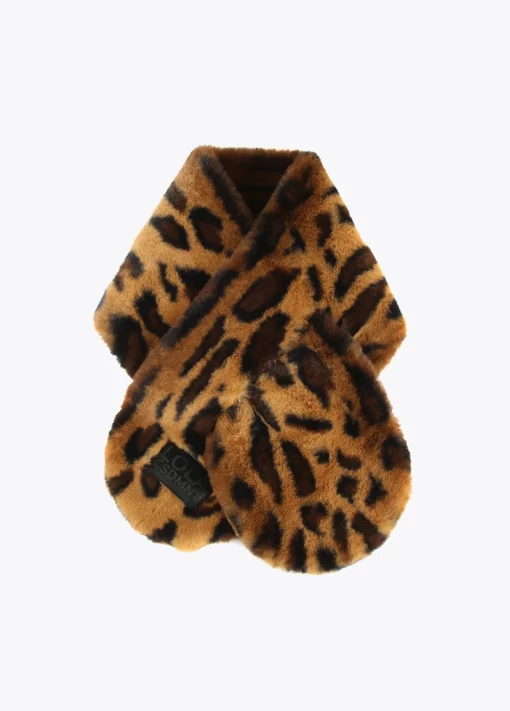 Cuello animal print