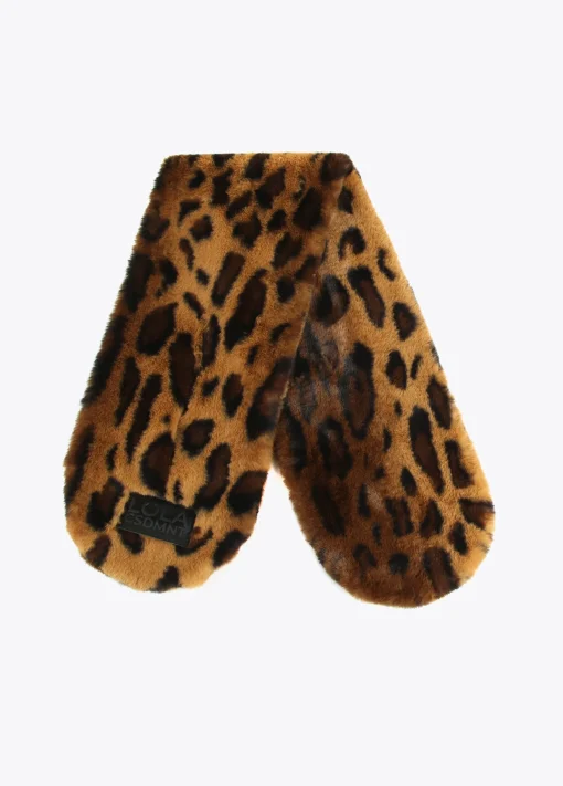 Cuello animal print