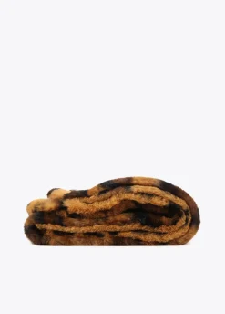 Cuello animal print