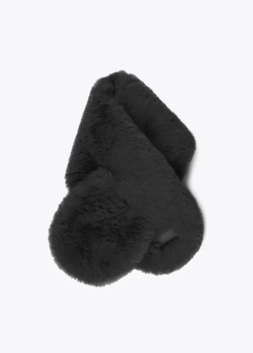 Cuello efecto pelo