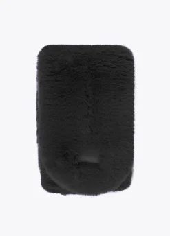 Cuello efecto pelo