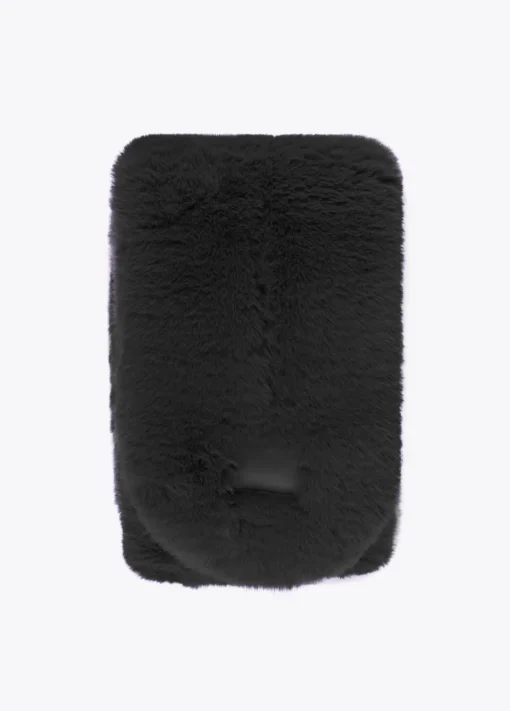 Cuello efecto pelo