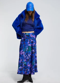 Falda animal print