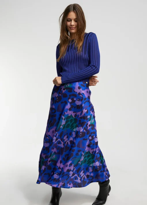 Falda animal print
