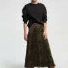 Falda estampado animal print