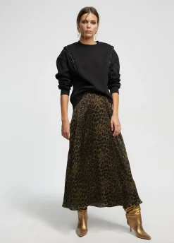 Falda estampado animal print