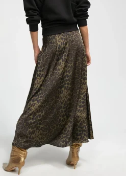 Falda estampado animal print