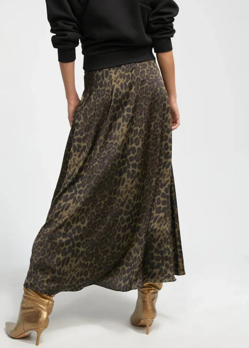 Falda estampado animal print