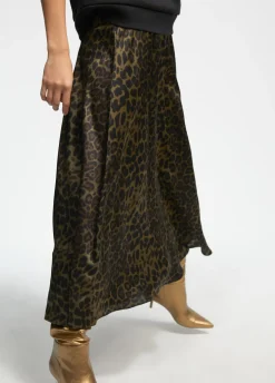 Falda estampado animal print