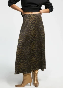 Falda estampado animal print